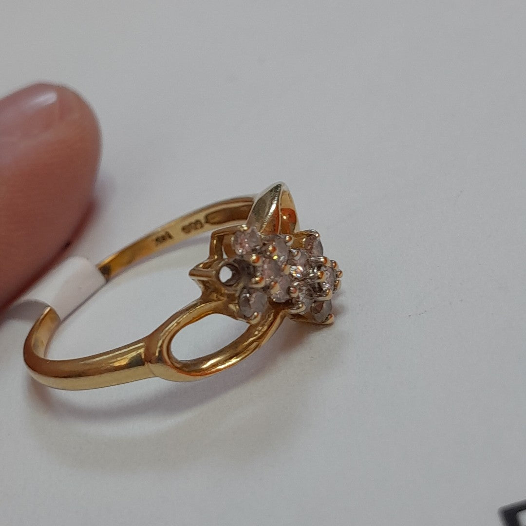 ANILLITO ORO 14 K 2.4 GRMS (SEMINUEVO)
