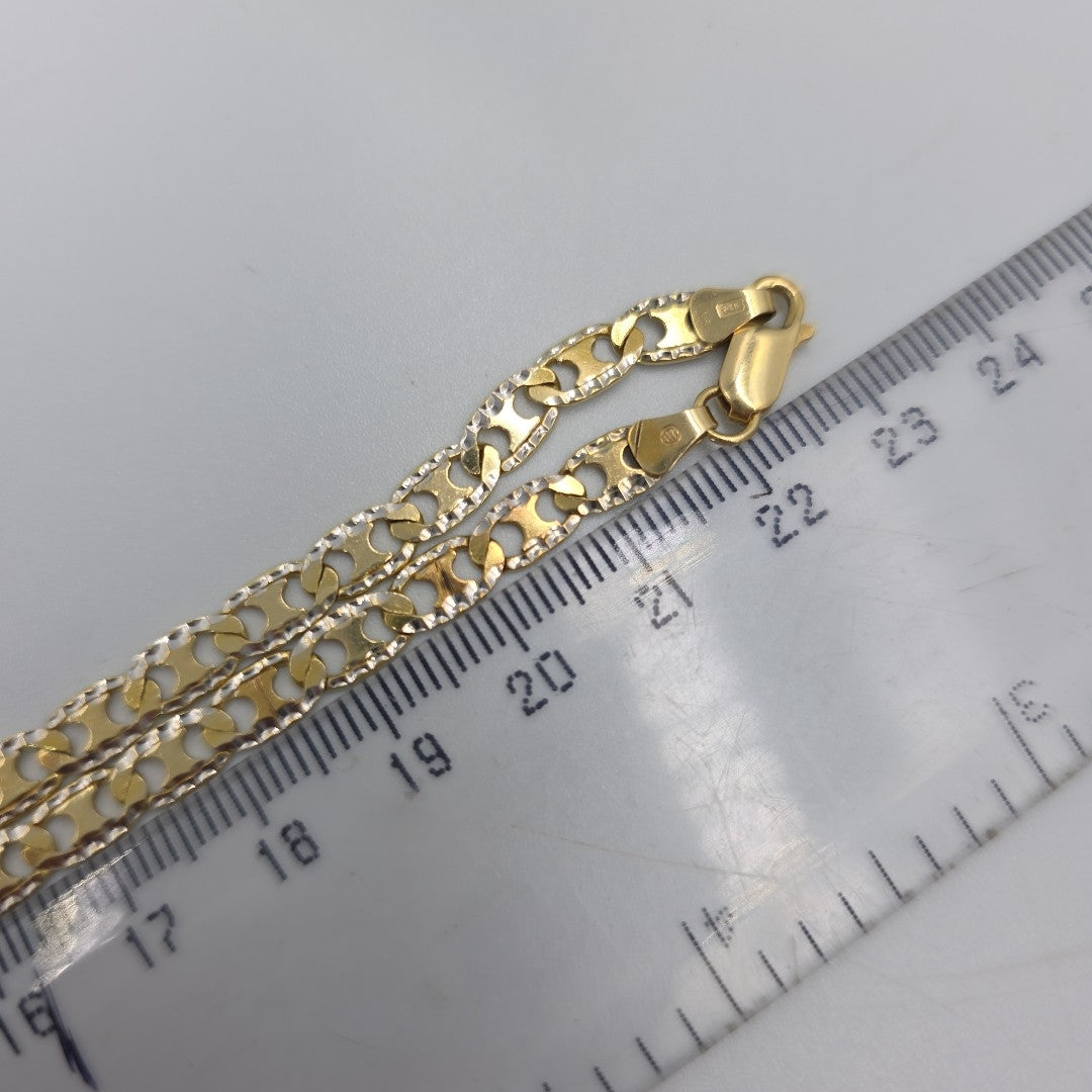 CADENA ORO,RODIADO 14 K 13,30 GRMS (SEMINUEVO)