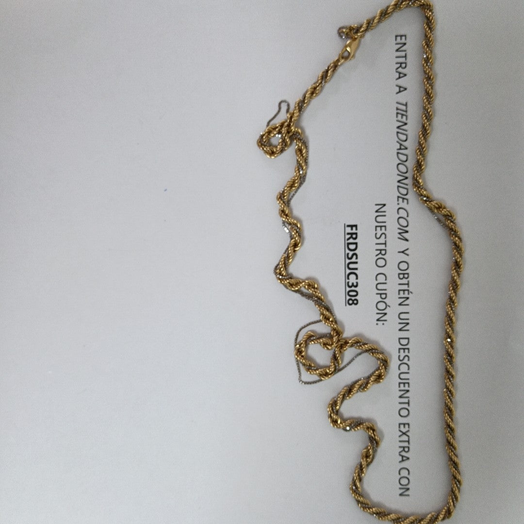CADENA ORO 10 K 21.3 GRMS (SEMINUEVO)