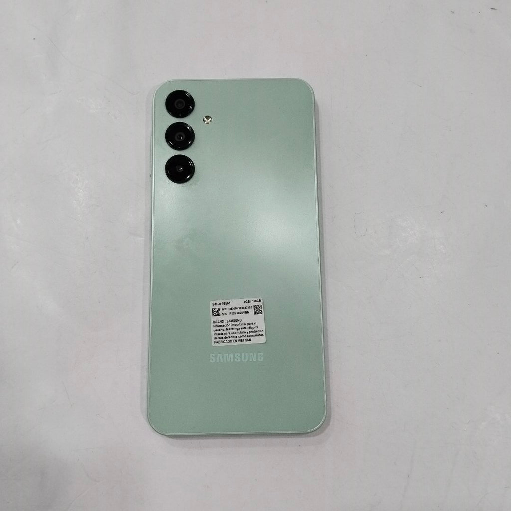 CELULAR SAMSUNG GALAXY A16 SM-A165M (2024) 128 GB 4 GB RAM (SEMINUEVO)