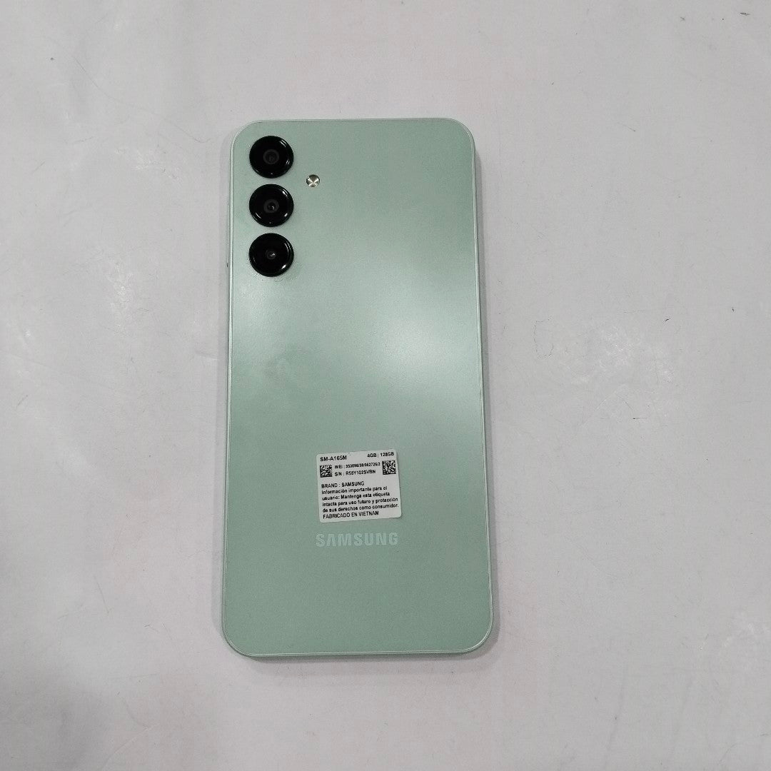 CELULAR SAMSUNG GALAXY A16 SM-A165M (2024) 128 GB 4 GB RAM (SEMINUEVO)
