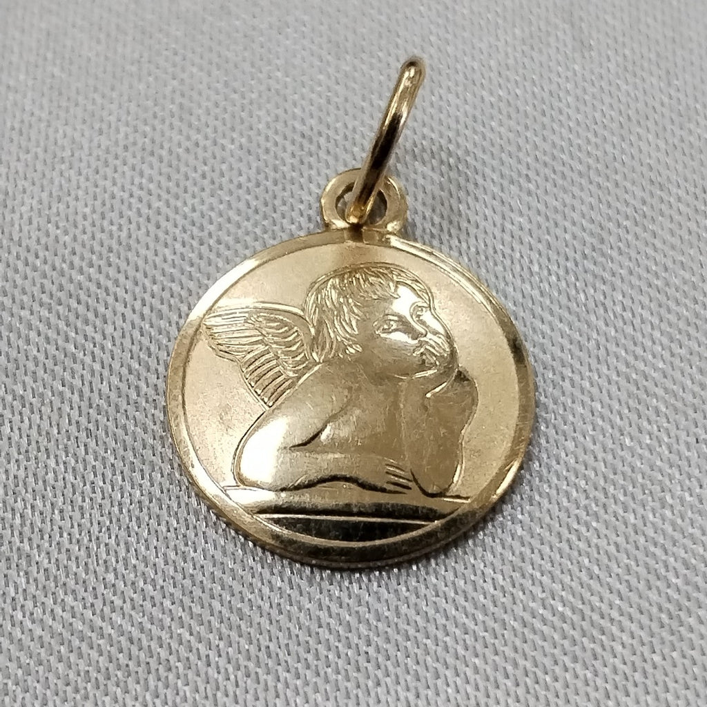DIJE ORO 14 K 0.9 GRMS (SEMINUEVO)