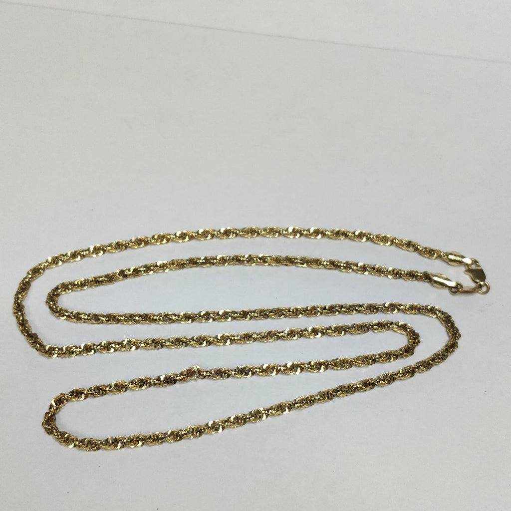CADENA ORO 14 K 12.5 GRMS (SEMINUEVO)