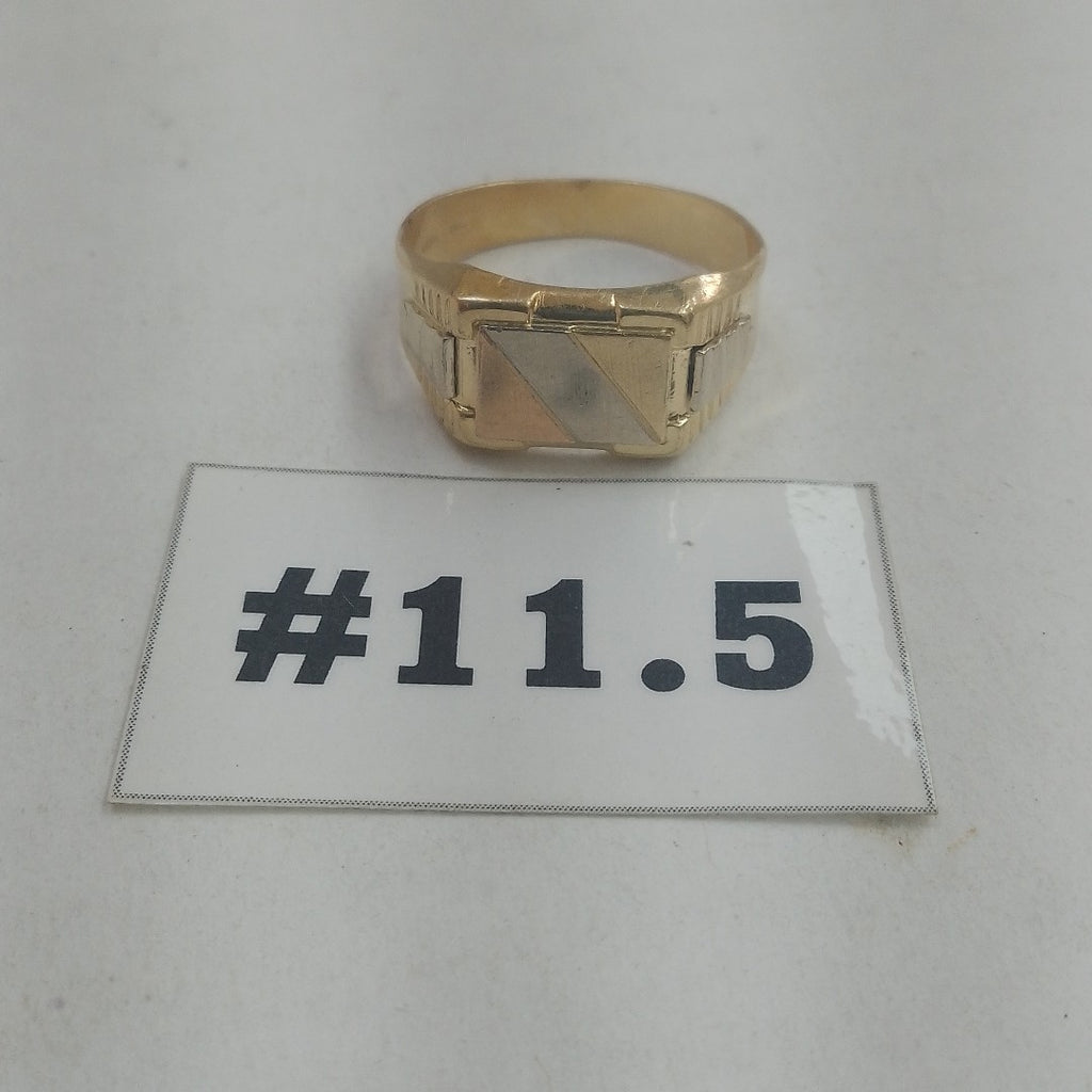 ANILLO ORO 10 K 4,40 GRMS (SEMINUEVO)