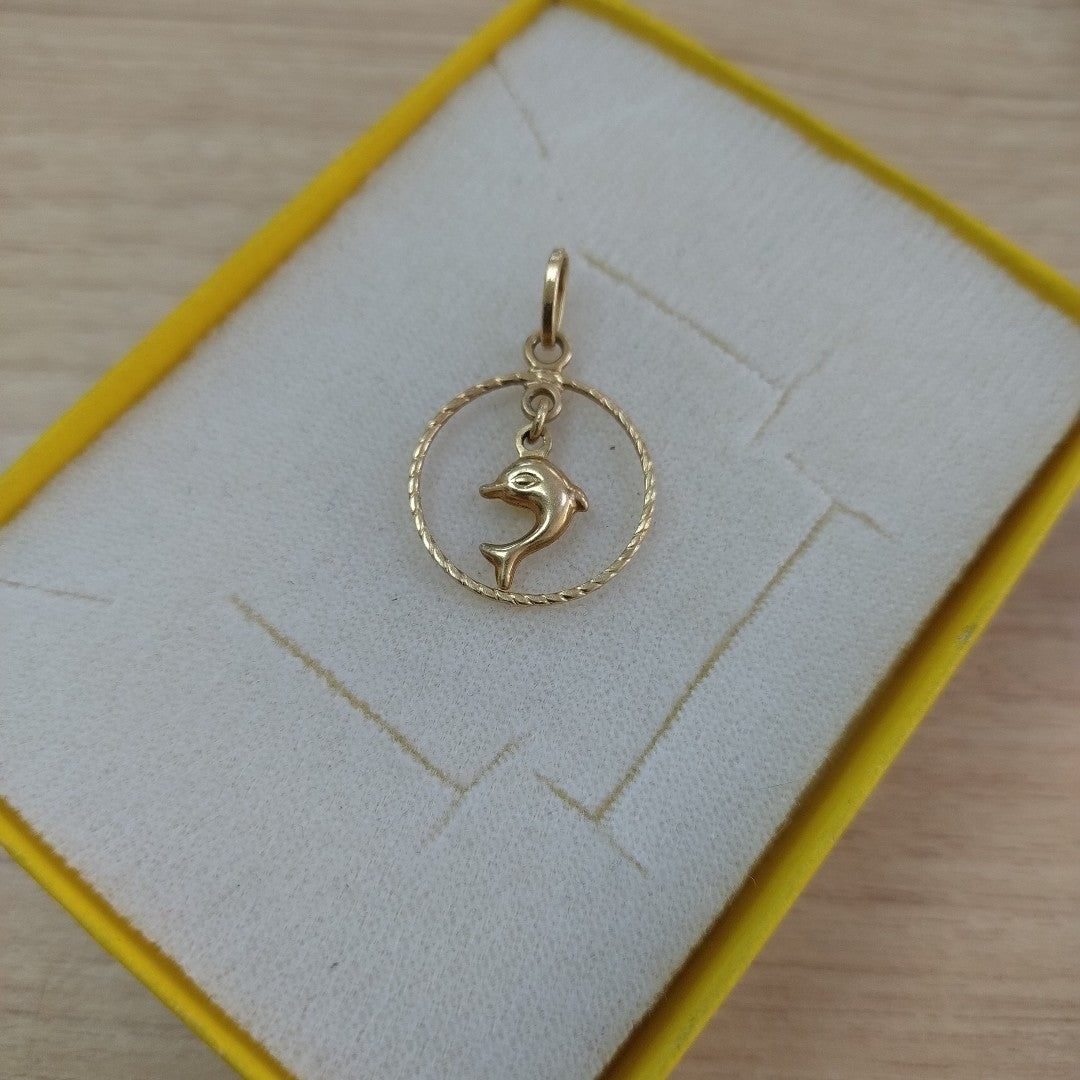 DIJE ORO 14 K 1,10 GRMS (SEMINUEVO)