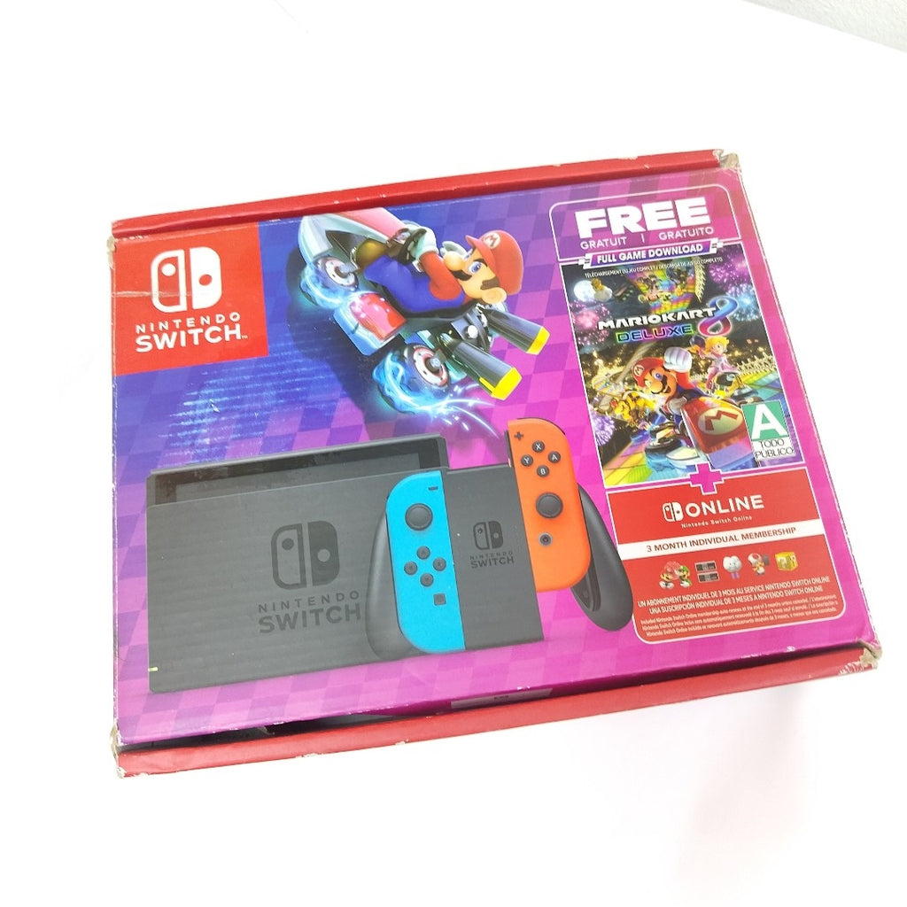 CONSOLA DE VIDEOJUEGO NINTENDO SWITCH 32 GB (SEMINUEVO)