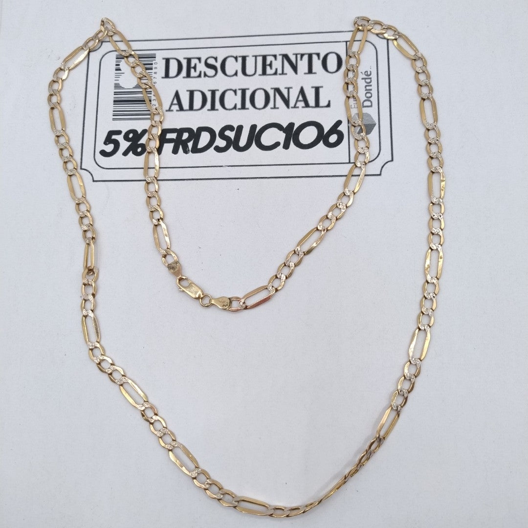 CADENA ORO 10 K 9.4 GRMS (SEMINUEVO)