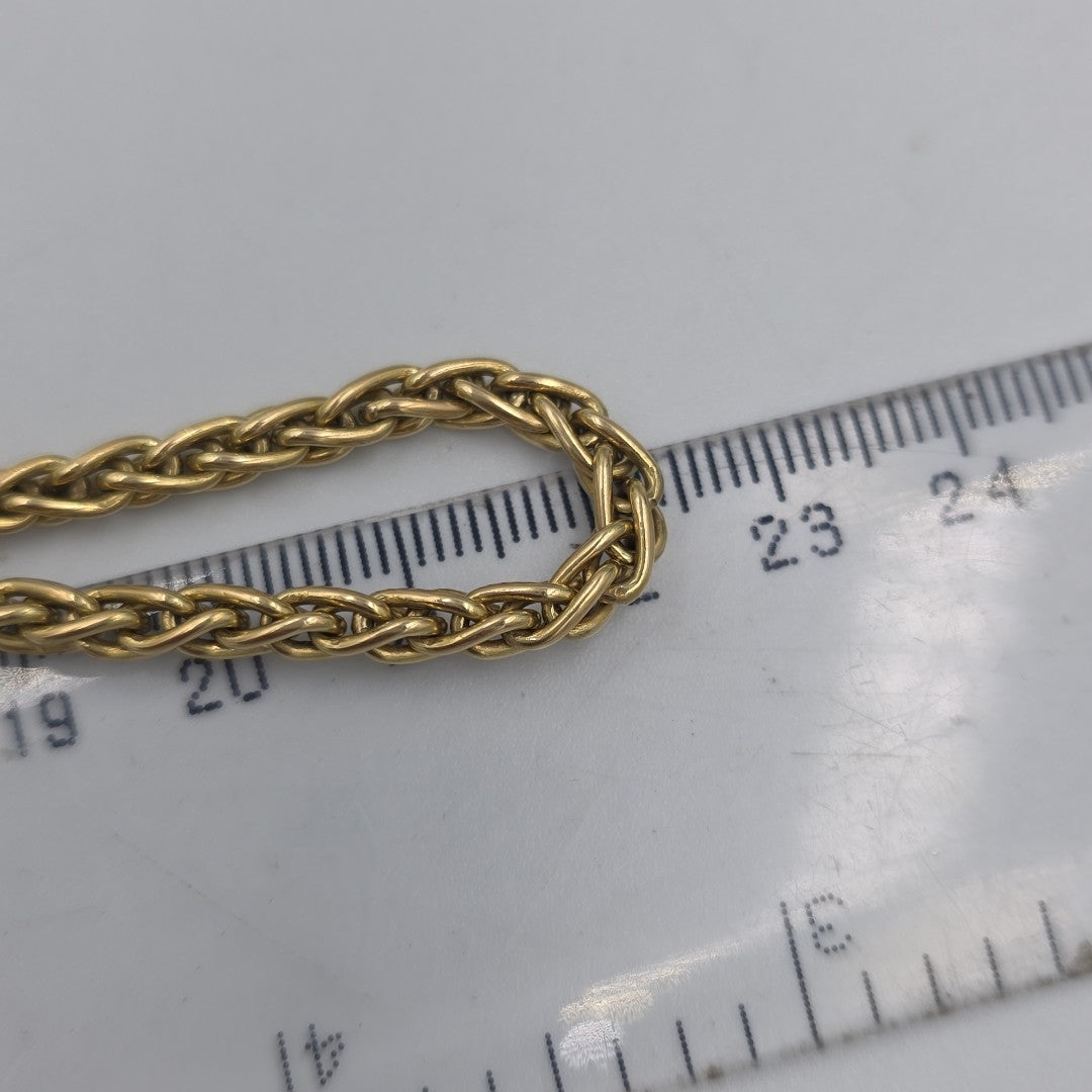 CADENA ORO 14 K 29,00 GRMS (SEMINUEVO)