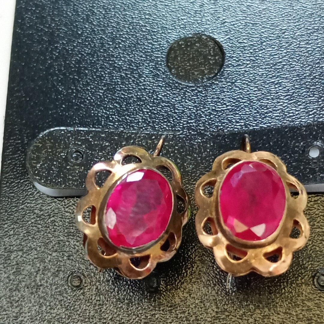 ARETES PAR ORO 8 K 1,10 GRMS (SEMINUEVO)