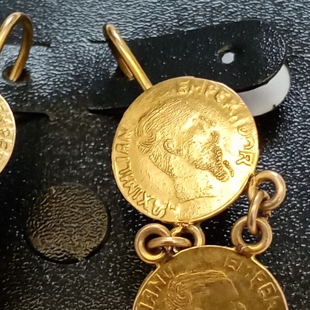 ARETES PAR ORO 8 K 3,00 GRMS (SEMINUEVO)