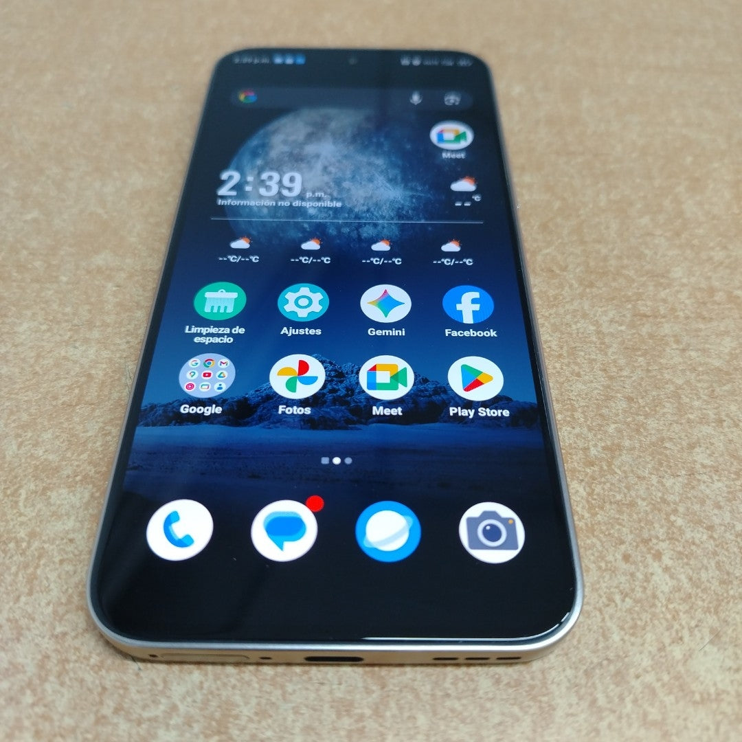 CELULAR NUBIA AIR Z2468N (2025) 256 GB 8 GB RAM (SEMINUEVO)