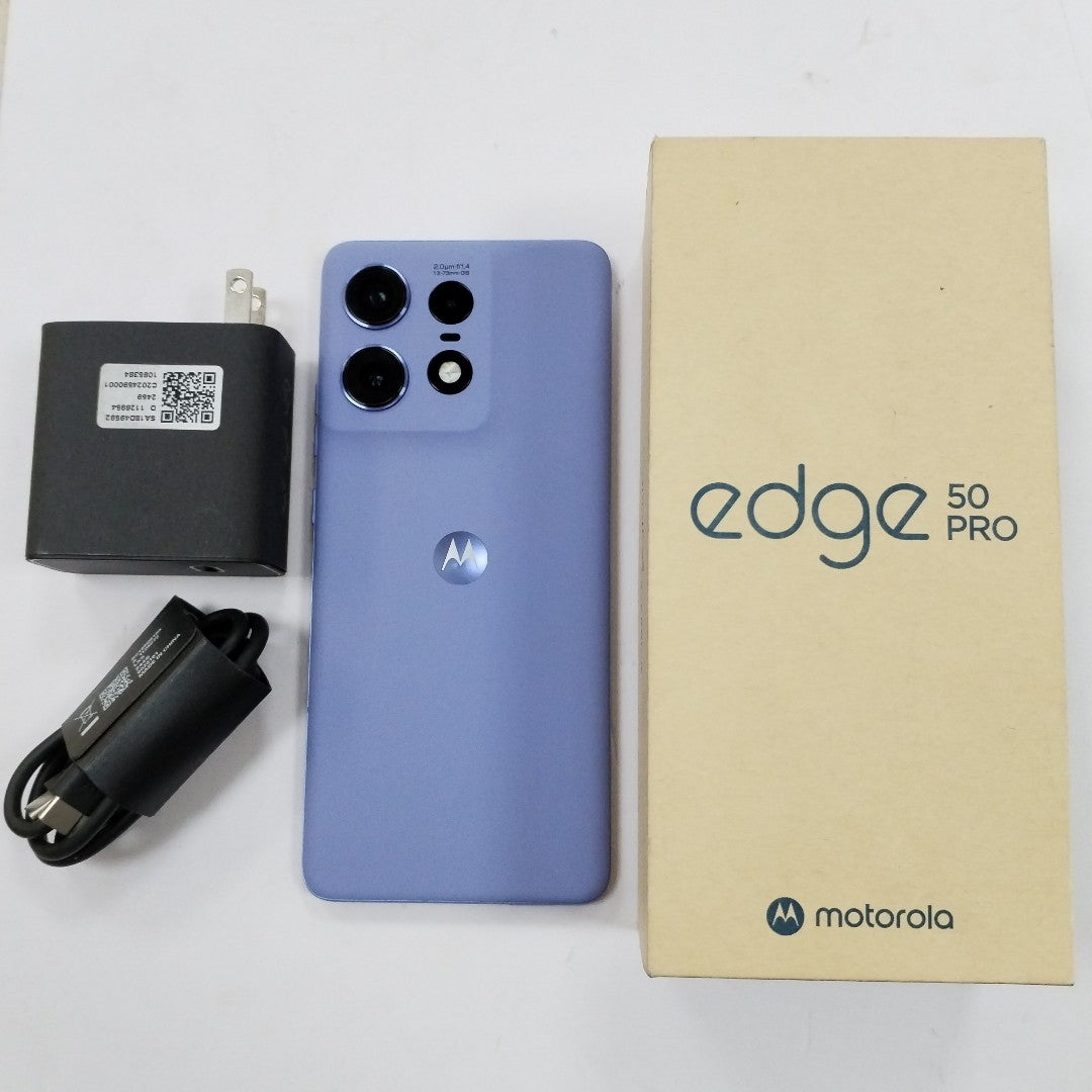 CELULAR MOTOROLA EDGE 50 PRO XT2403-2 (2024) 512 GB 12 GB RAM (SEMINUEVO)