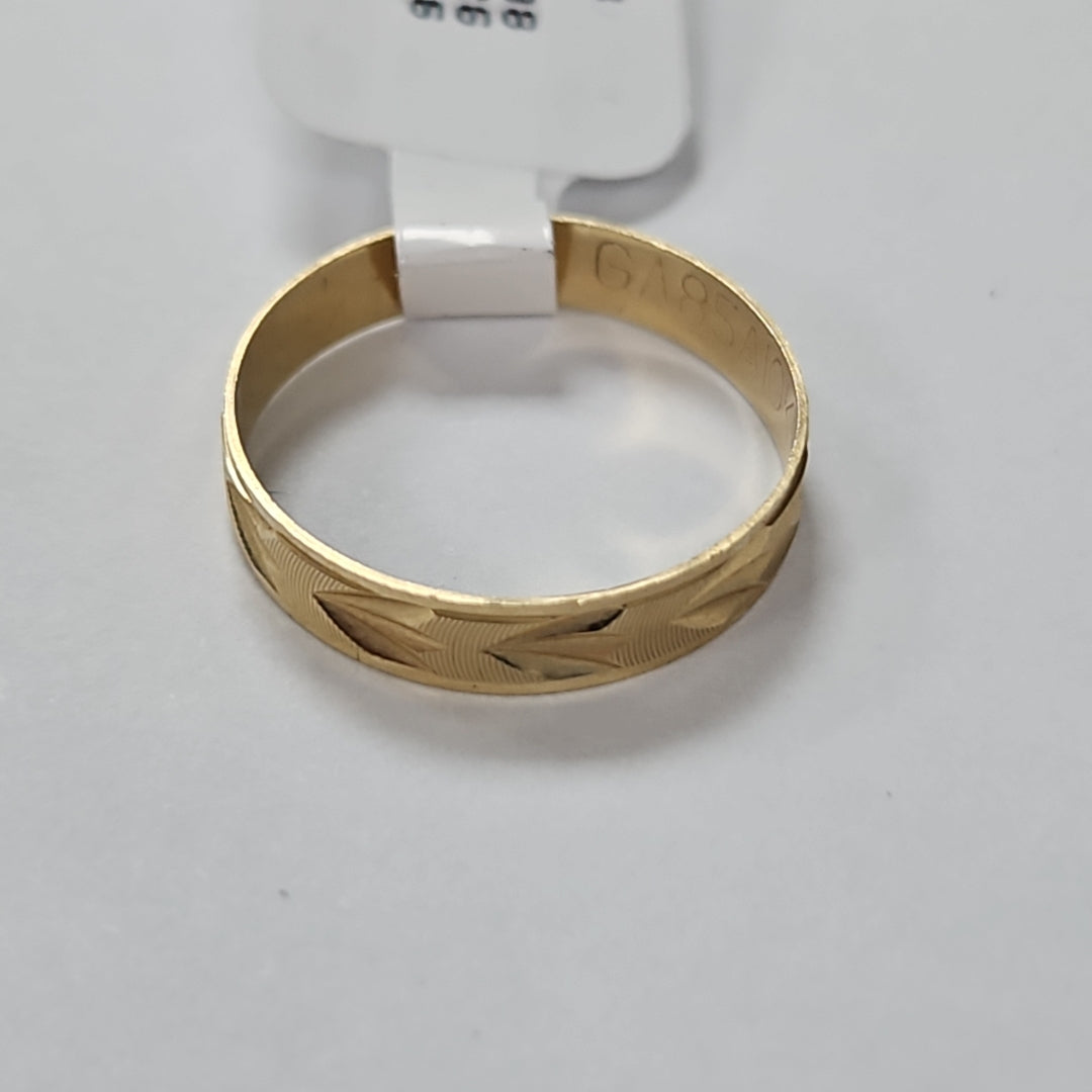 ARGOLLA ORO 10 K 0.8 GRMS (SEMINUEVO)