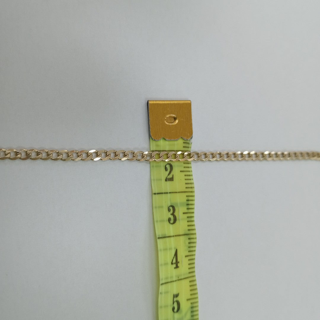 CADENA ORO 10 K 4,20 GRMS (SEMINUEVO)