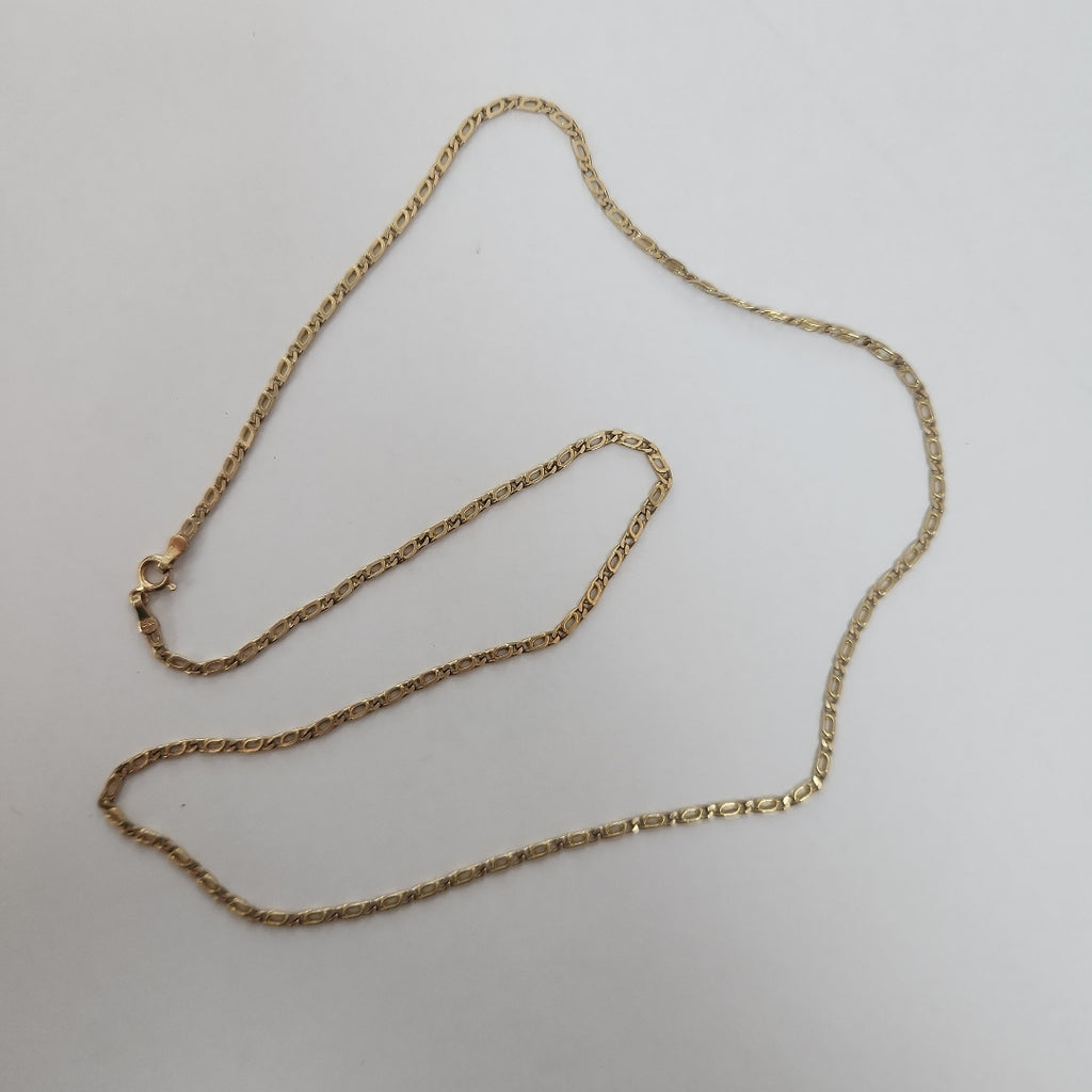 CADENA ORO 14 K 7,70 GRMS (SEMINUEVO)