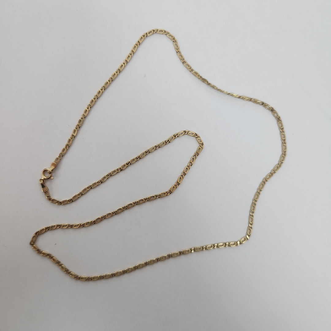 CADENA ORO 14 K 7,70 GRMS (SEMINUEVO)