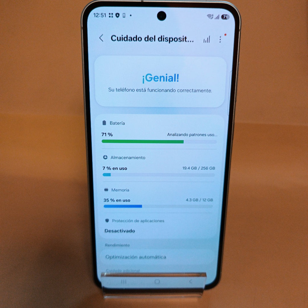 CELULAR SAMSUNG GALAXY A56 SM-A566E (2025) 256 GB 12 GB RAM (SEMINUEVO)