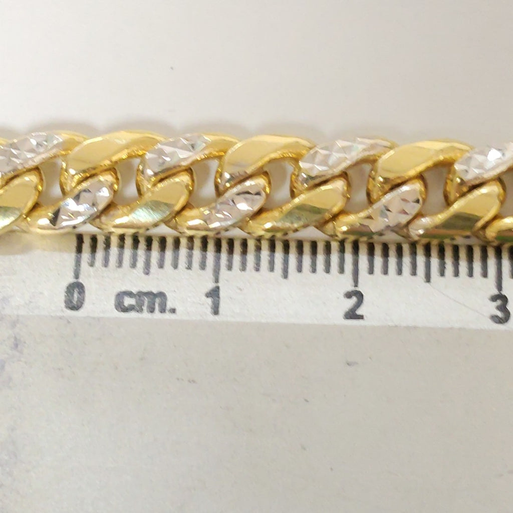 CADENA ORO,RODIADO 14 K 36,20 GRMS (SEMINUEVO)