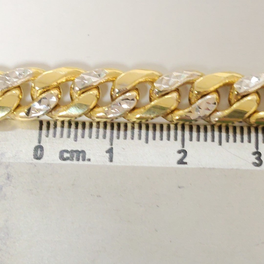 CADENA ORO,RODIADO 14 K 36,20 GRMS (SEMINUEVO)