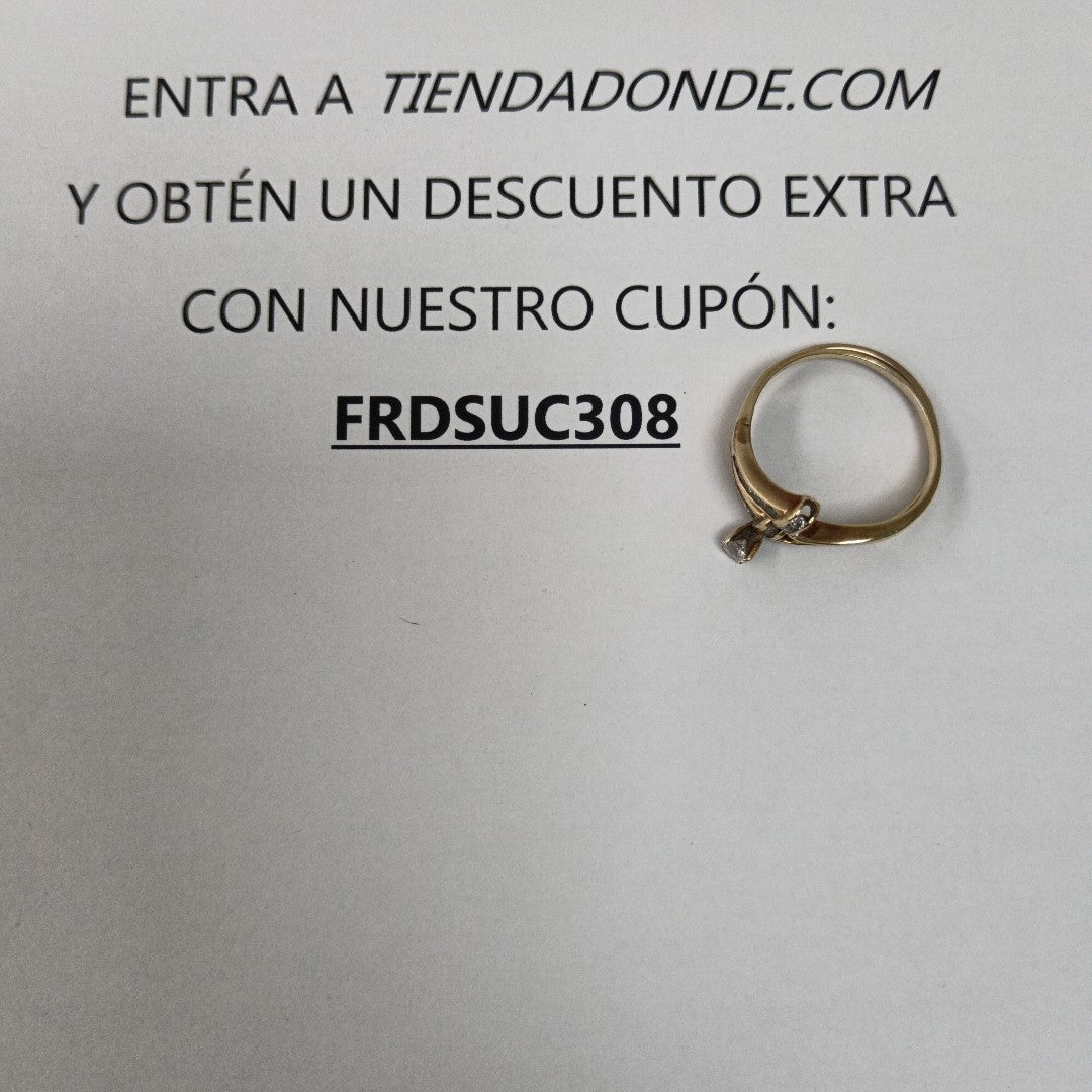 ANILLITO ORO 10 K 4,20 GRMS (SEMINUEVO)