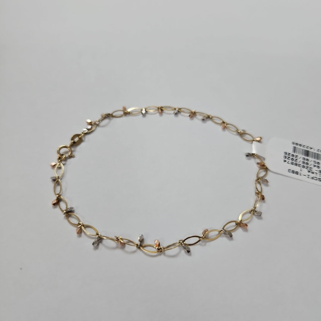 PULSERA ORO 14 K 1.9 GRMS (SEMINUEVO)