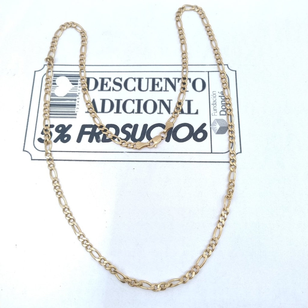 CADENA ORO 14 K 16,00 GRMS (SEMINUEVO)