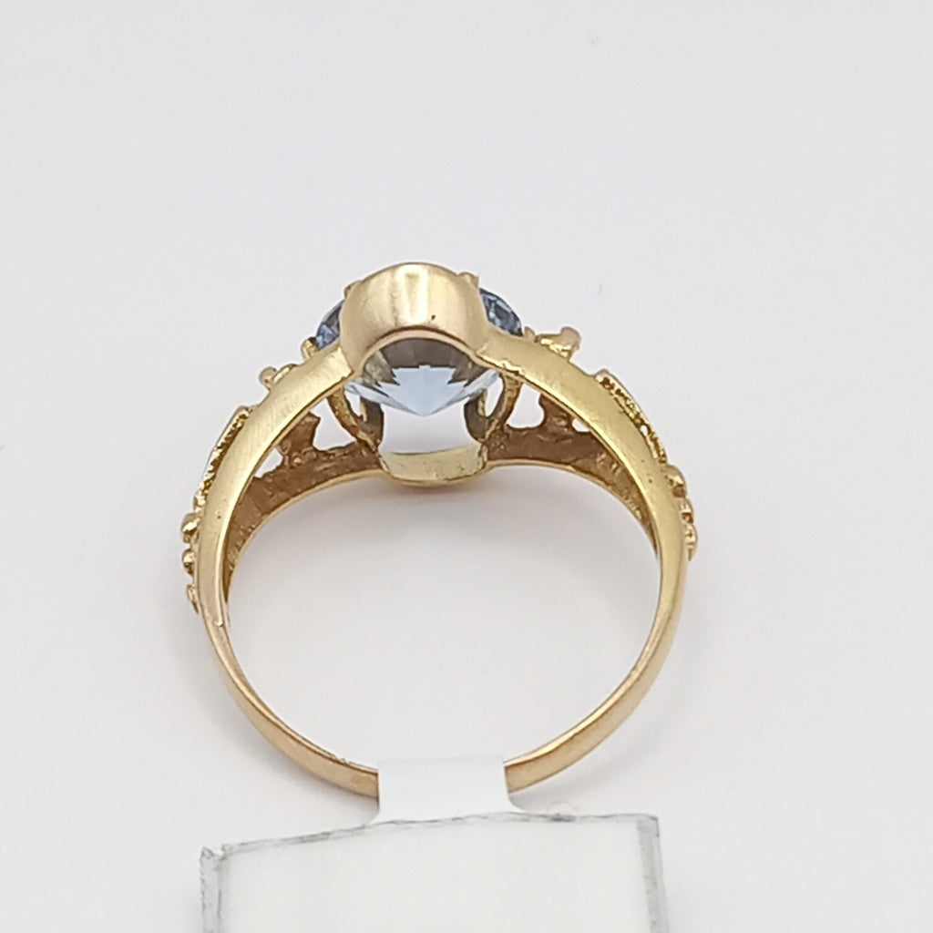 ANILLO ORO 10 K 2.7 GRMS (SEMINUEVO)