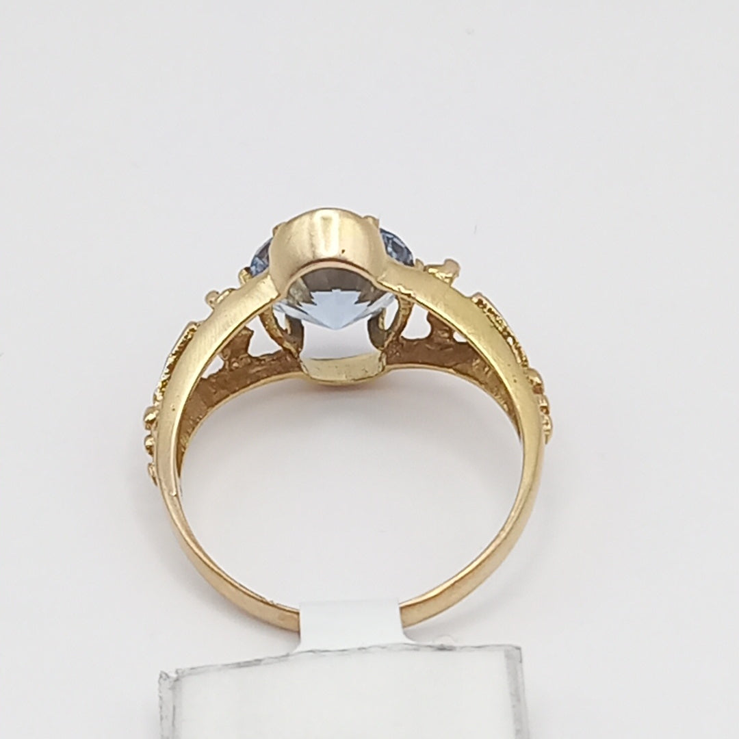 ANILLO ORO 10 K 2.7 GRMS (SEMINUEVO)