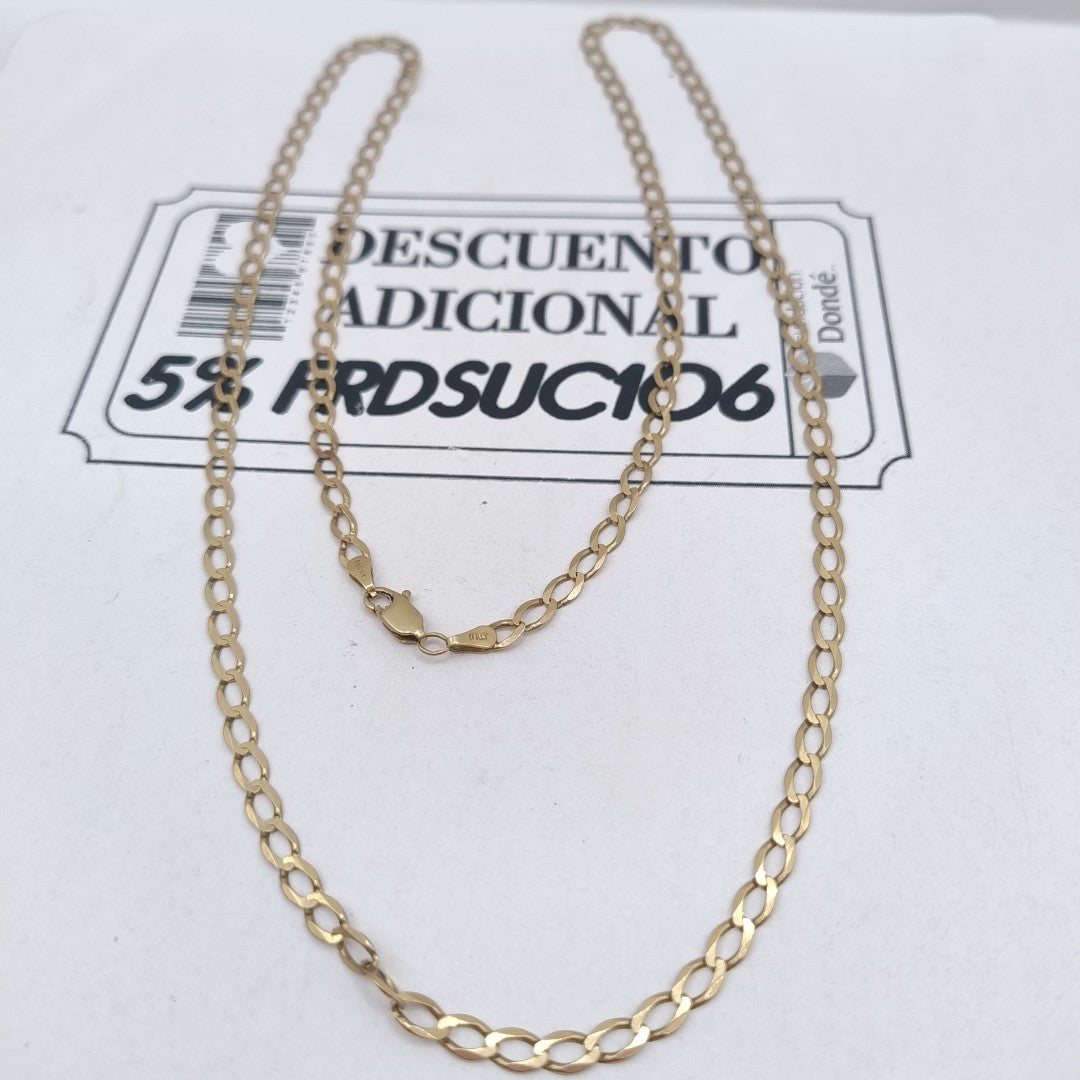 CADENA ORO 10 K 8 GRMS (SEMINUEVO)