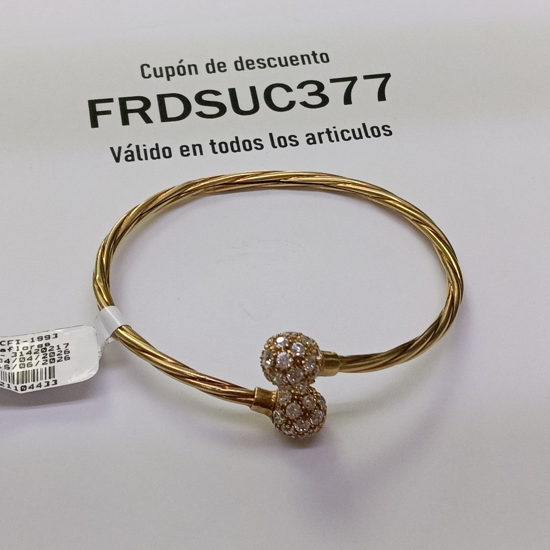 PULSERA ORO 14 K 7.9 GRMS (SEMINUEVO)