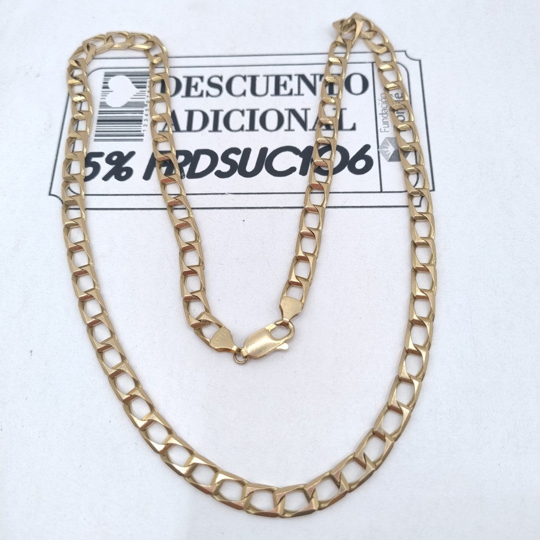 CADENA ORO 14 K 43.8 GRMS (SEMINUEVO)