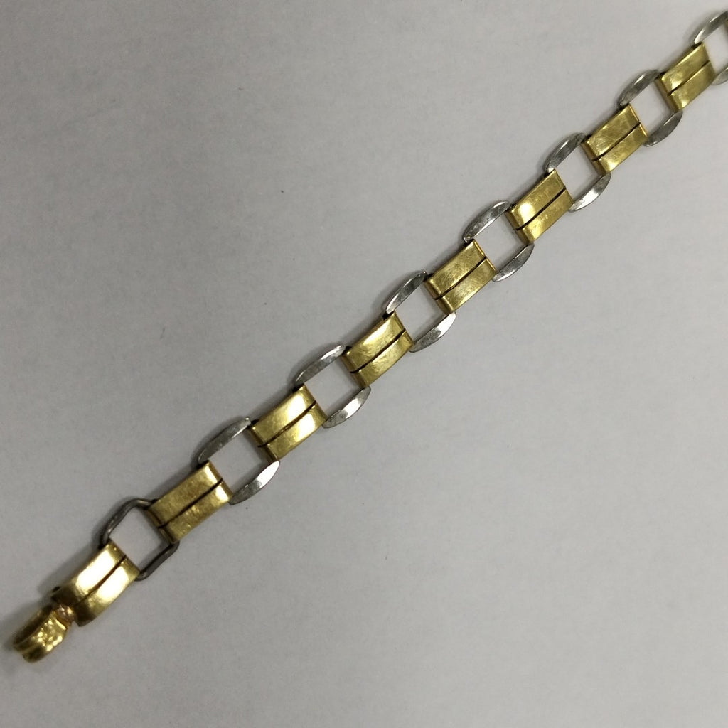 PULSERA ORO,ORO BLANCO 18 K 5,00 GRMS (SEMINUEVO)