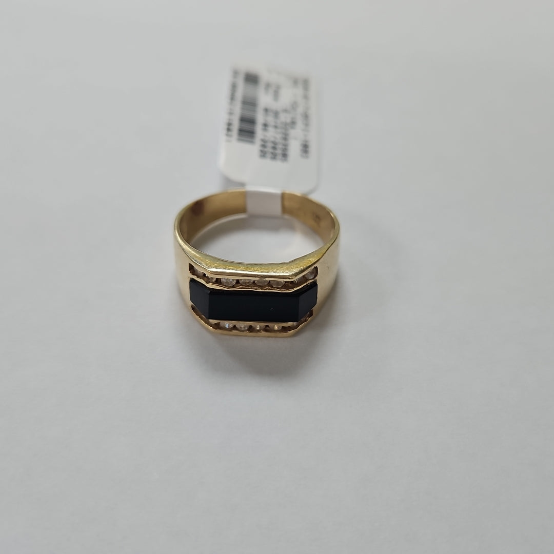 ANILLO ORO 10 K 4,30 GRMS (SEMINUEVO)