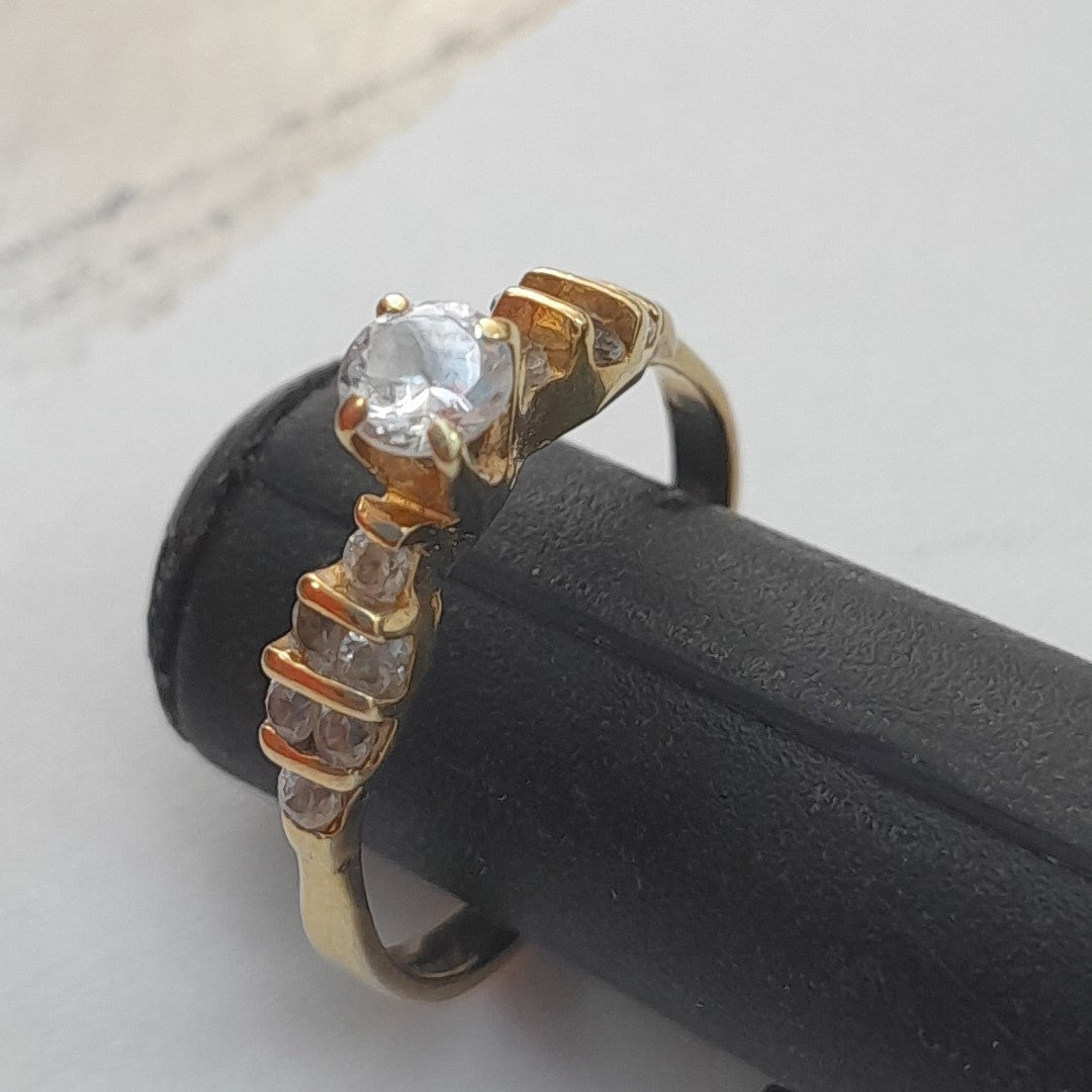 ANILLITO ORO 14 K 2,30 GRMS (SEMINUEVO)