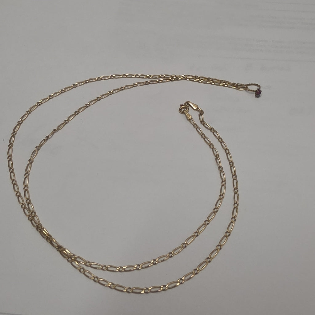 CADENA, DIJE ORO 14 K 5.4 GRMS (SEMINUEVO)