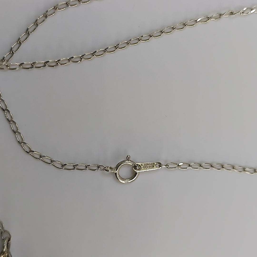 CADENA PLATA 7.4 GRMS (SEMINUEVO)