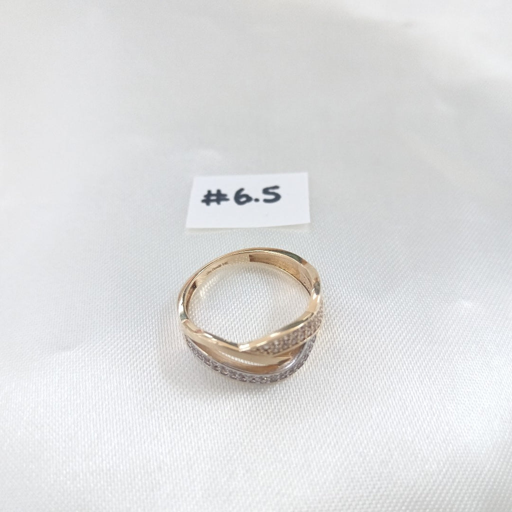 ANILLOS DAMA ORO 14K 2.9 (NUEVO)
