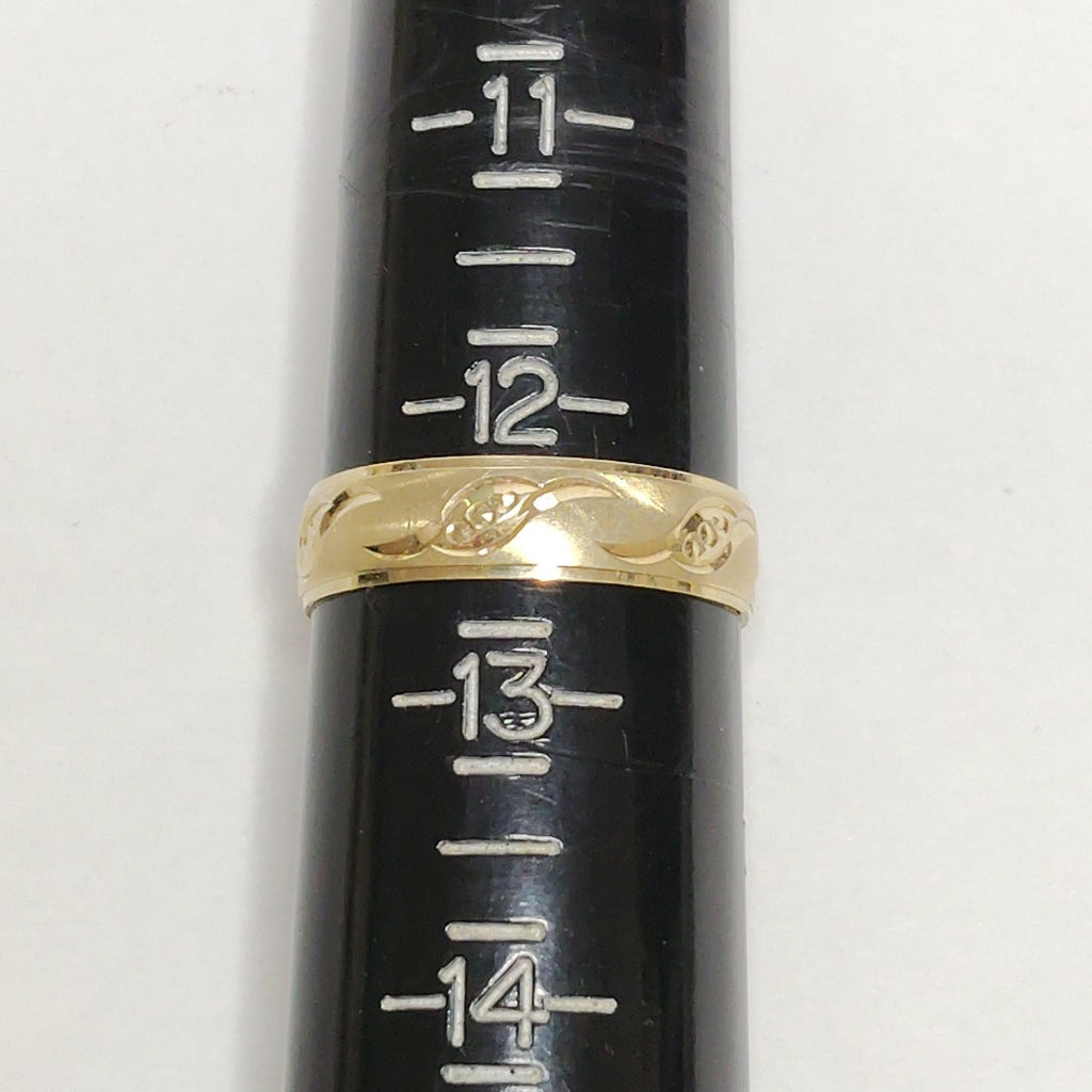 ARGOLLA ORO 10 K 2.3 GRMS (SEMINUEVO)