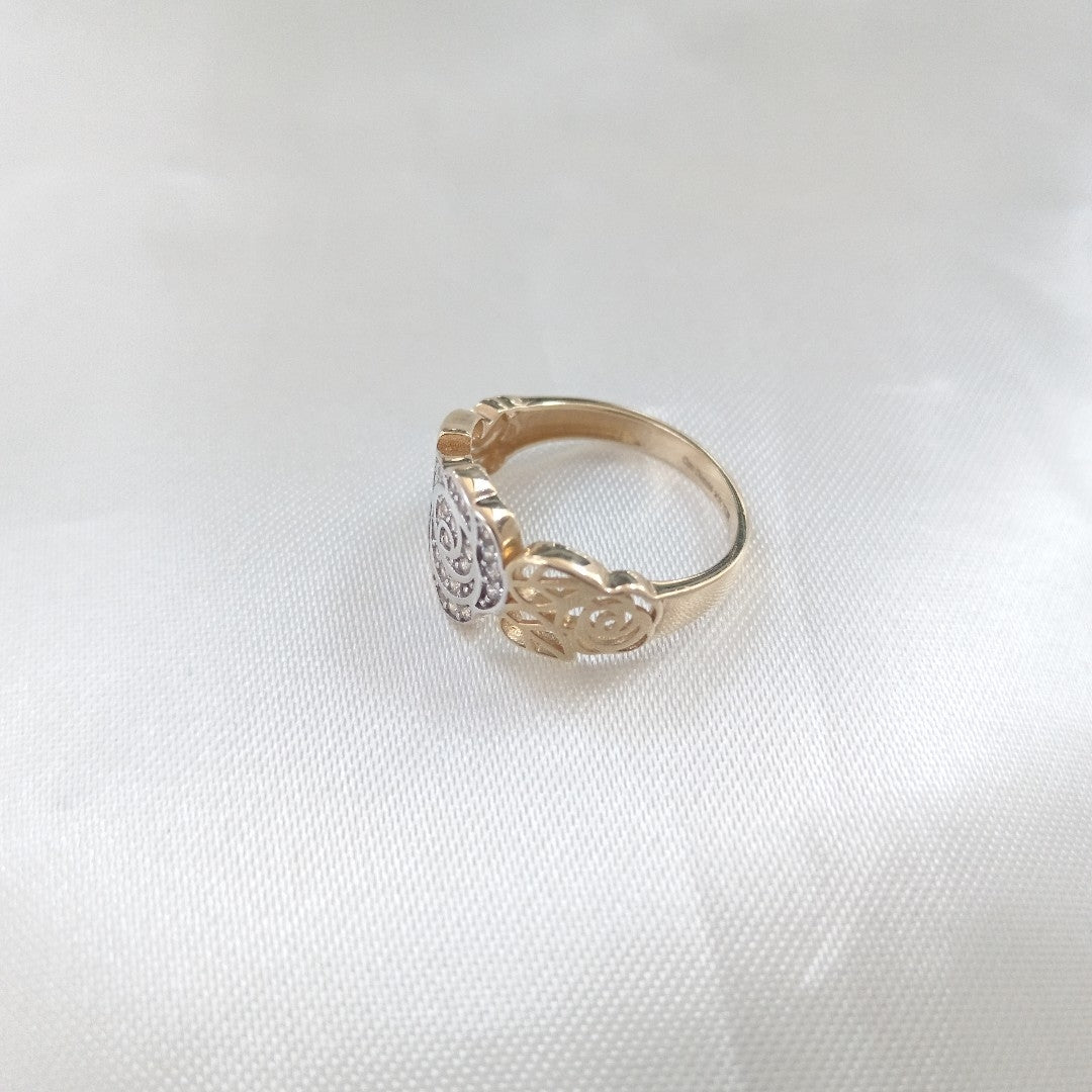 ANILLOS DAMA ORO 10K 2.5 (NUEVO)