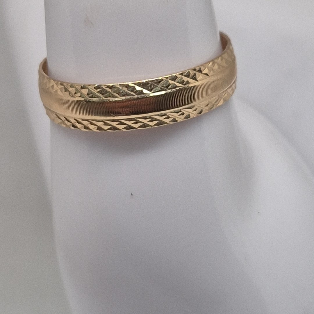 ARGOLLA ORO 10 K 1.4 GRMS (SEMINUEVO)
