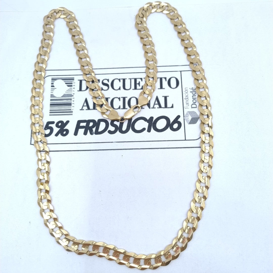 CADENA ORO 10 K 41.3 GRMS (SEMINUEVO)