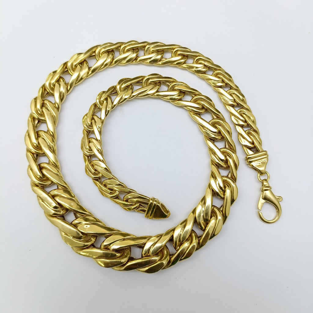 CADENA ORO 18 K 58.6 GRMS (SEMINUEVO)