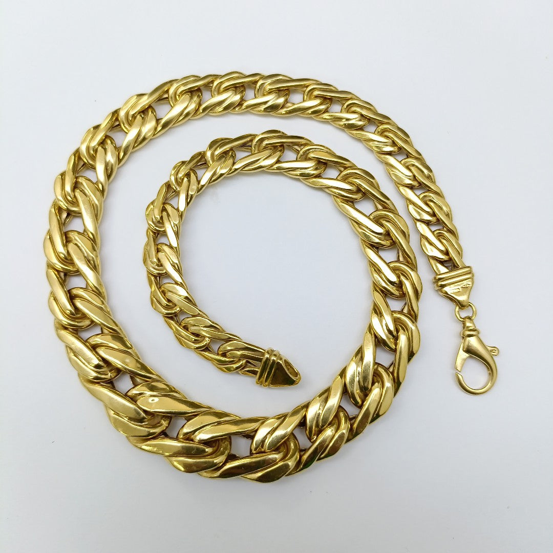 CADENA ORO 18 K 58.6 GRMS (SEMINUEVO)
