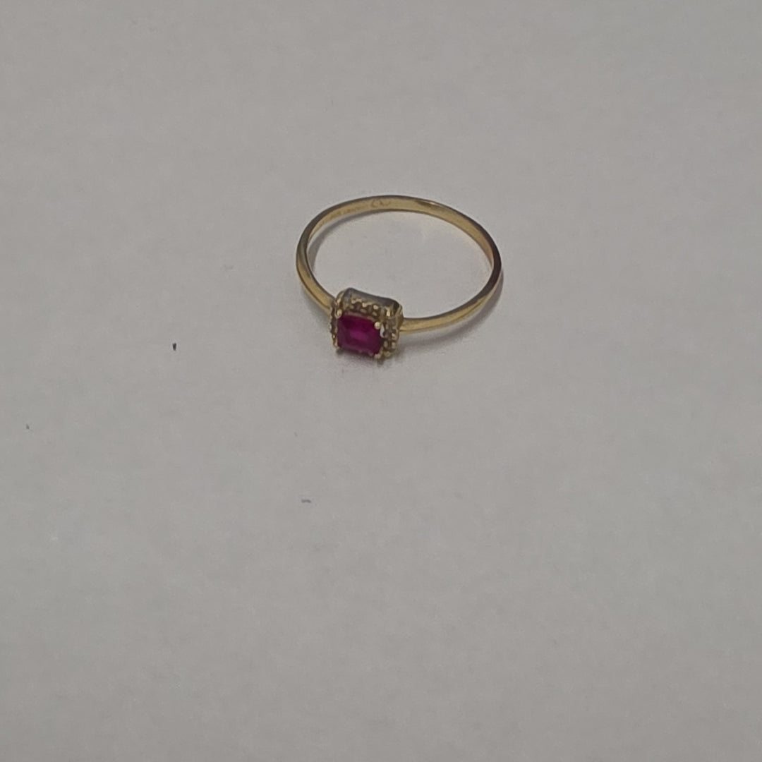 ANILLITO ORO 14 K 1.2 GRMS (SEMINUEVO)