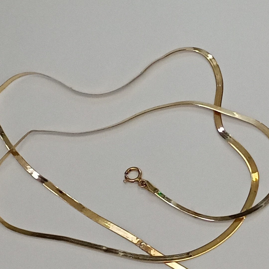 GARGANTILLA ORO 10 K 2.1 GRMS (SEMINUEVO)