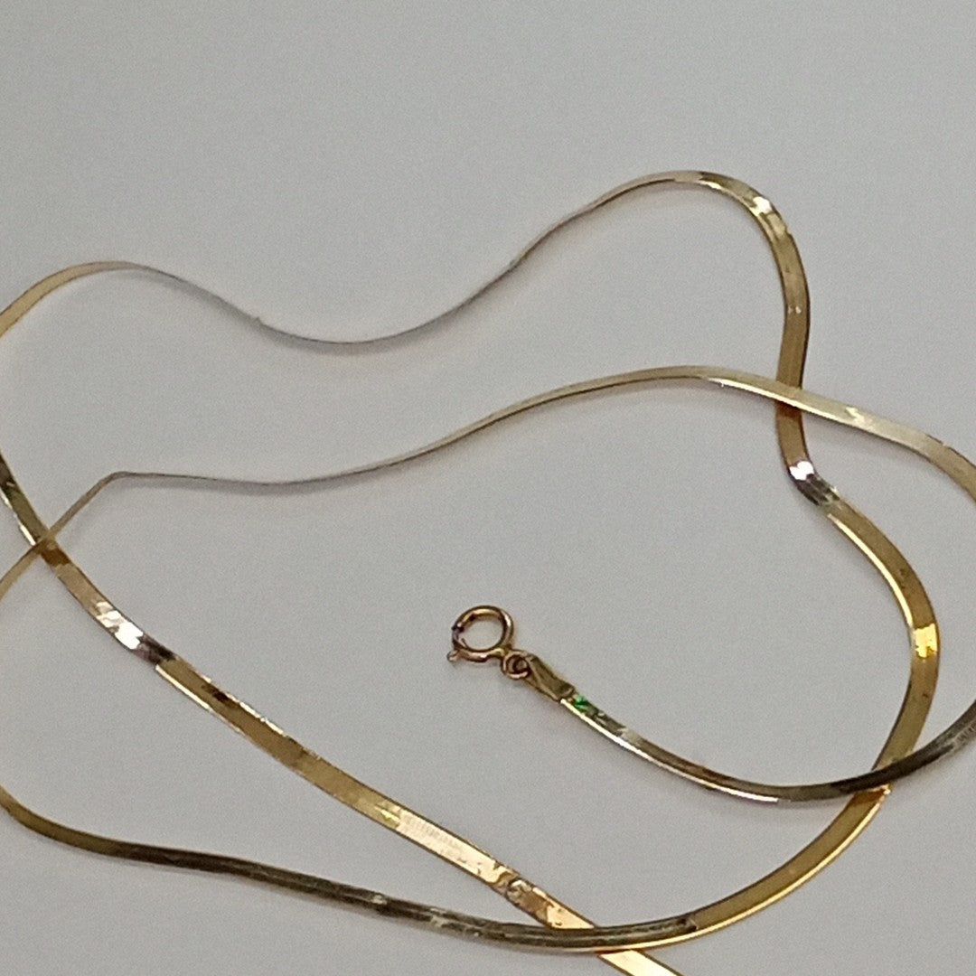 GARGANTILLA ORO 10 K 2.1 GRMS (SEMINUEVO)