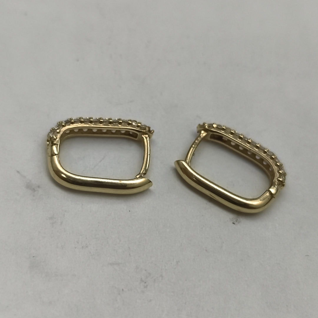 ARETES PAR ORO 14 K 1.5 GRMS (SEMINUEVO)