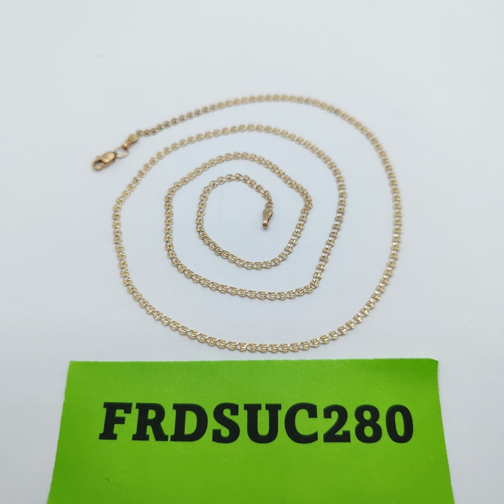 CADENA ORO 10 K 3.3 GRMS (SEMINUEVO)