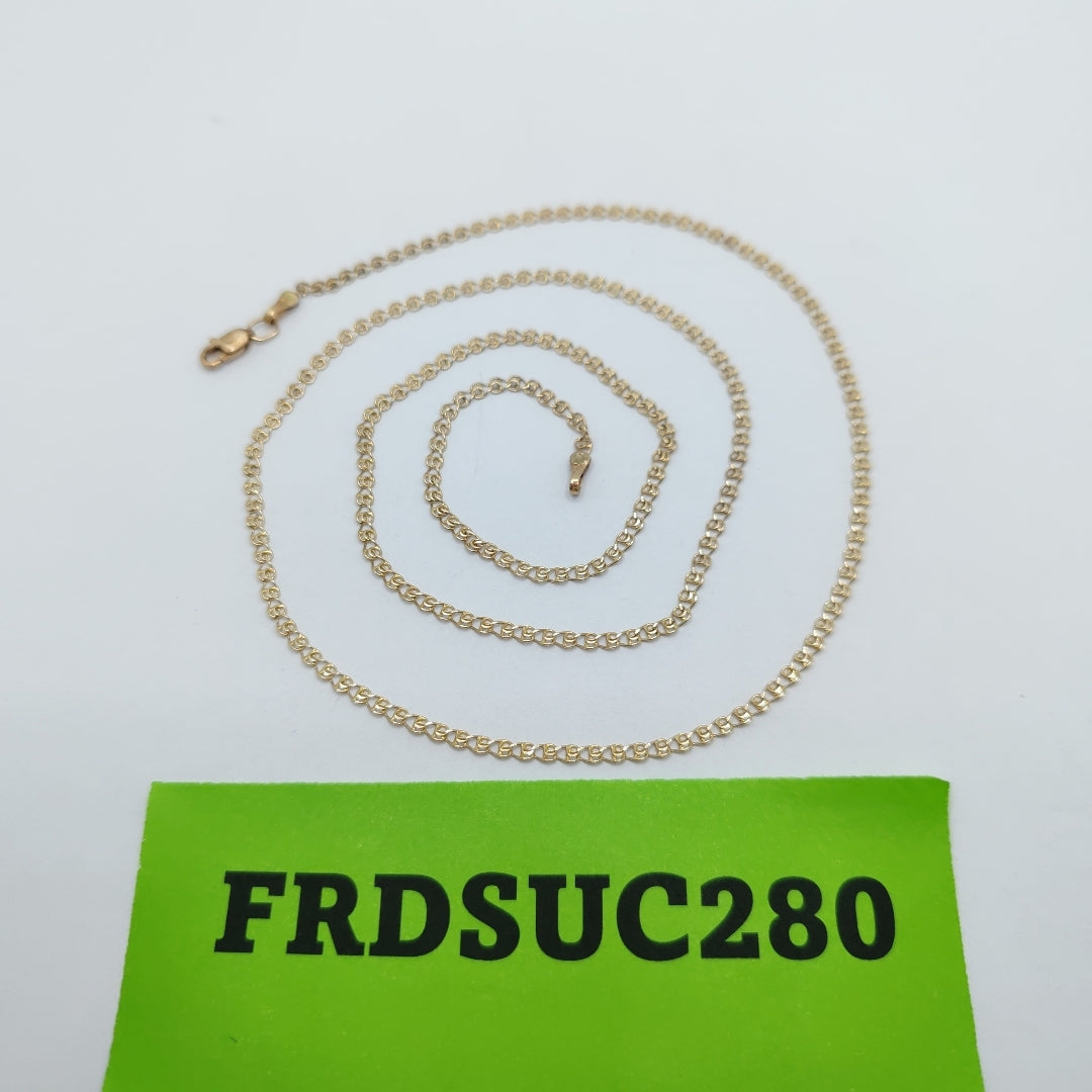 CADENA ORO 10 K 3.3 GRMS (SEMINUEVO)