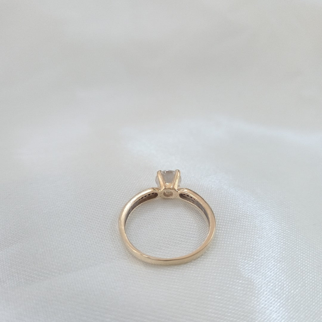 ANILLITO ORO 14 K 1.8 GRMS (SEMINUEVO)